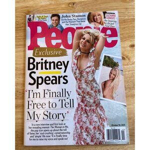 People Magazine Exclusive Britney Spears Tells Her Story October 30 2023